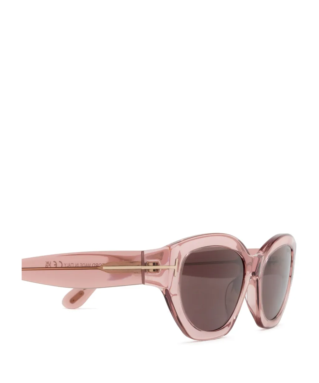 Geometric Frame Sunglasses