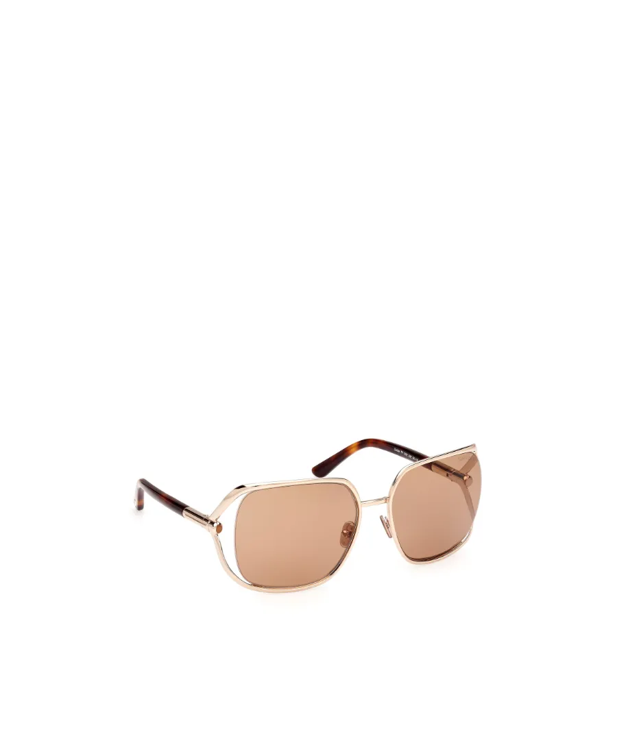 Goldie Square Frame Sunglasses