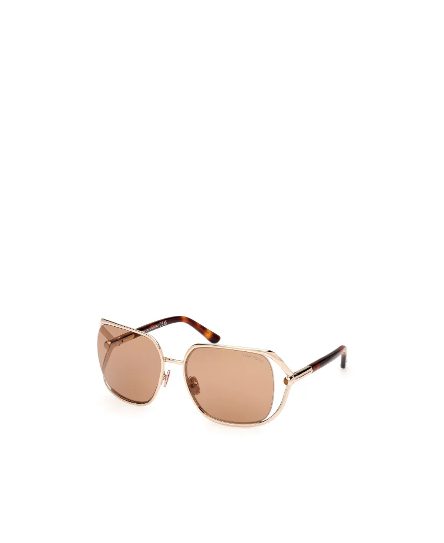 Goldie Square Frame Sunglasses