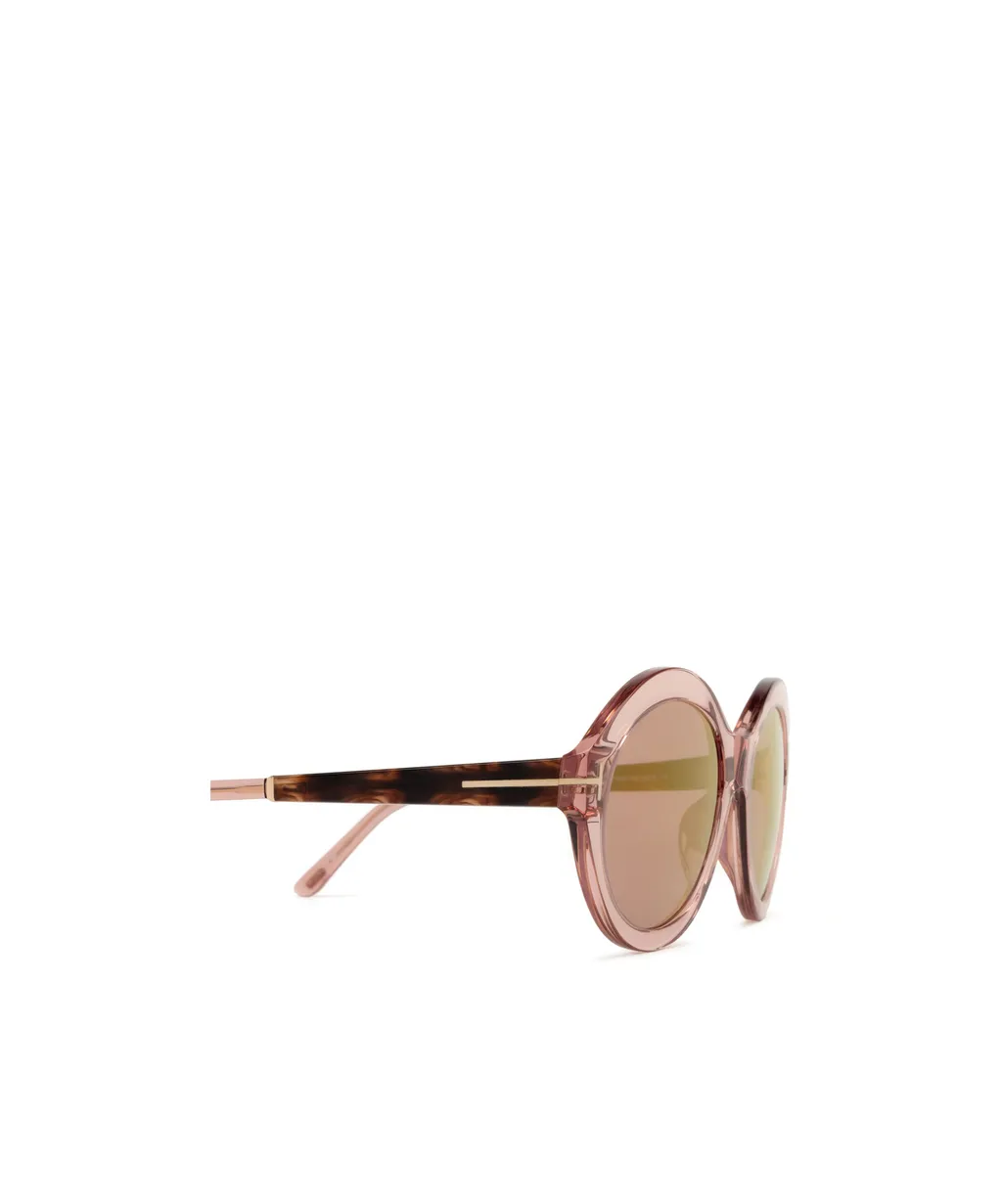 Round-Frame Sunglasses