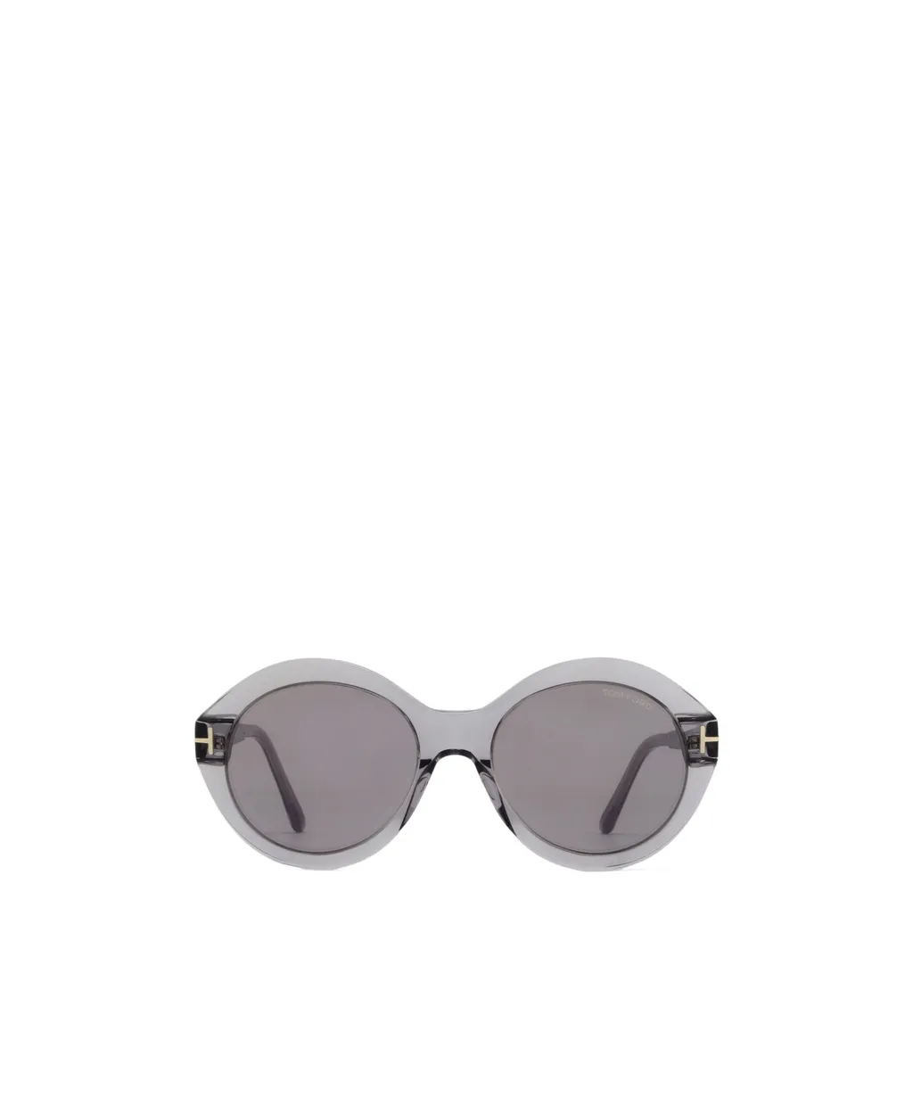 Round-Frame Sunglasses