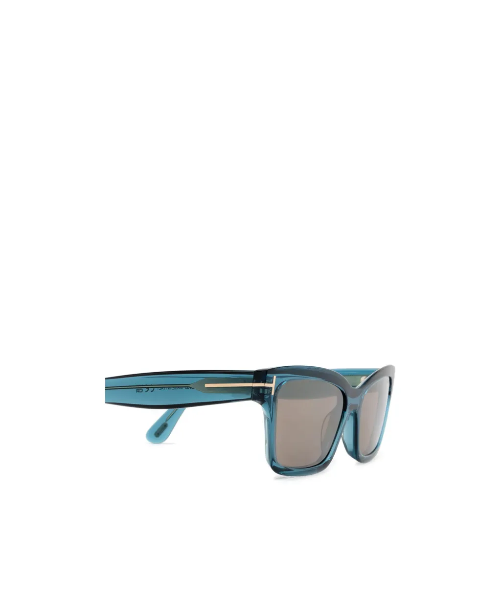 Square Frame Sunglasses