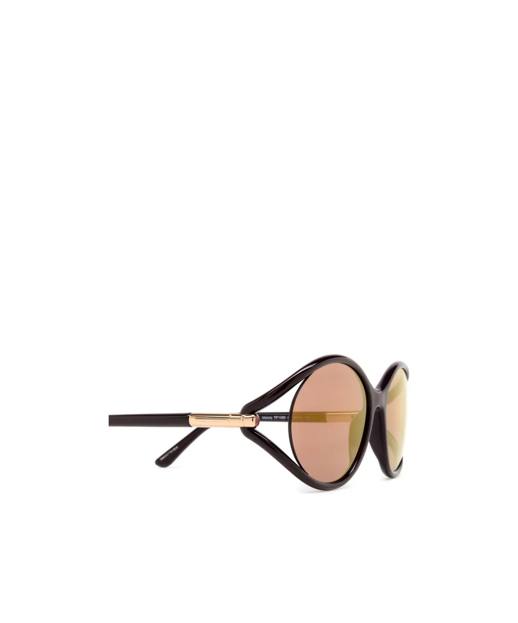 Round-Frame Sunglasses