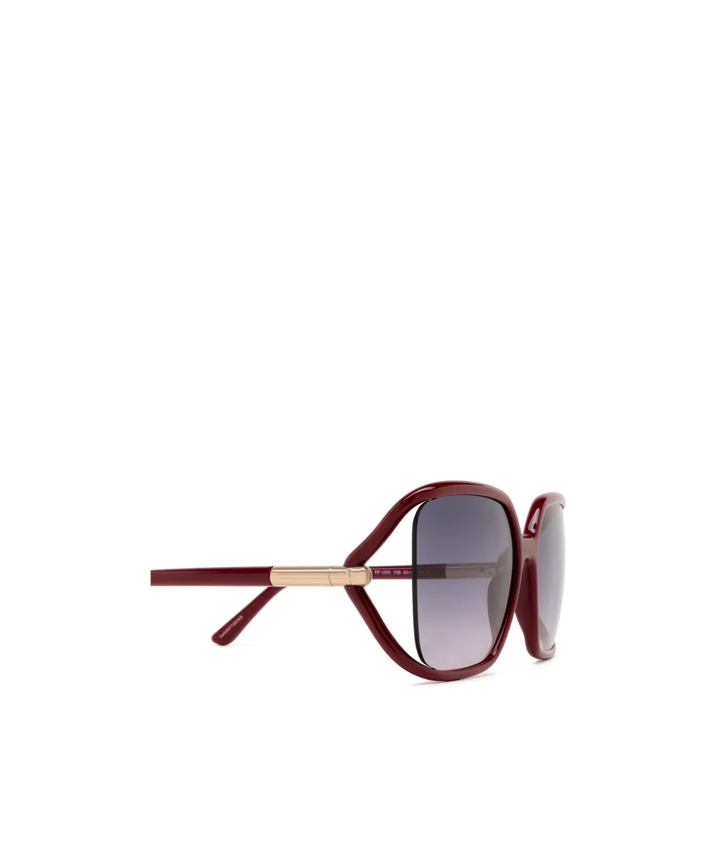 Oversized-Frame Sunglasses