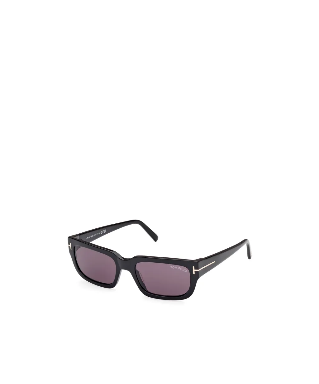Rectangular Frame Sunglasses