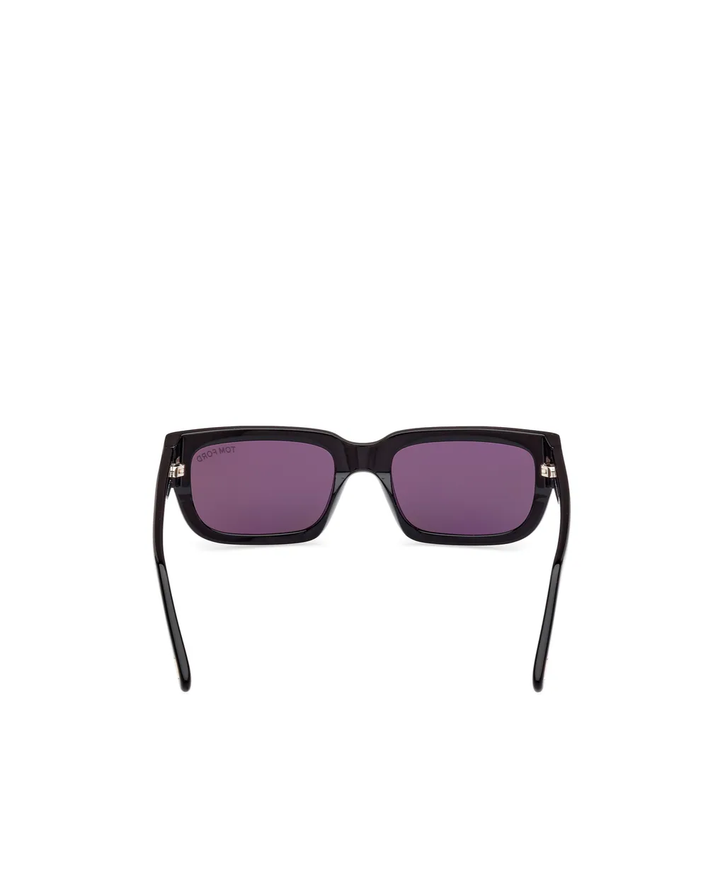 Rectangular Frame Sunglasses