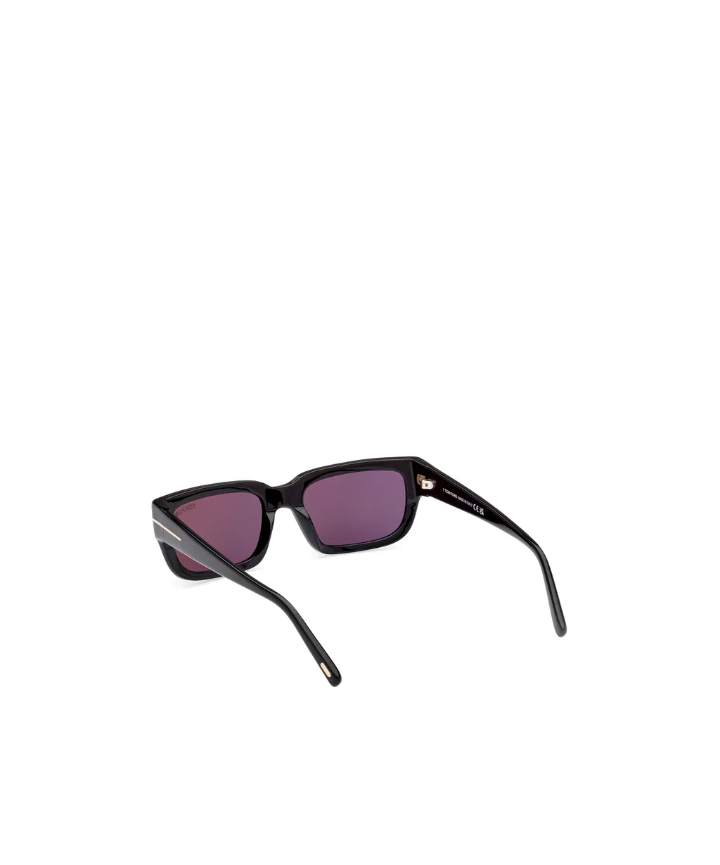 Rectangular Frame Sunglasses