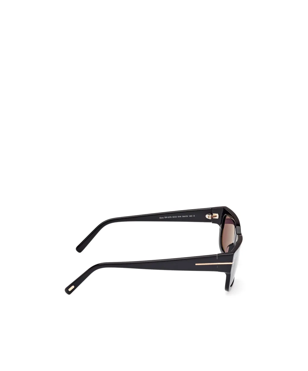 Rectangular Frame Sunglasses