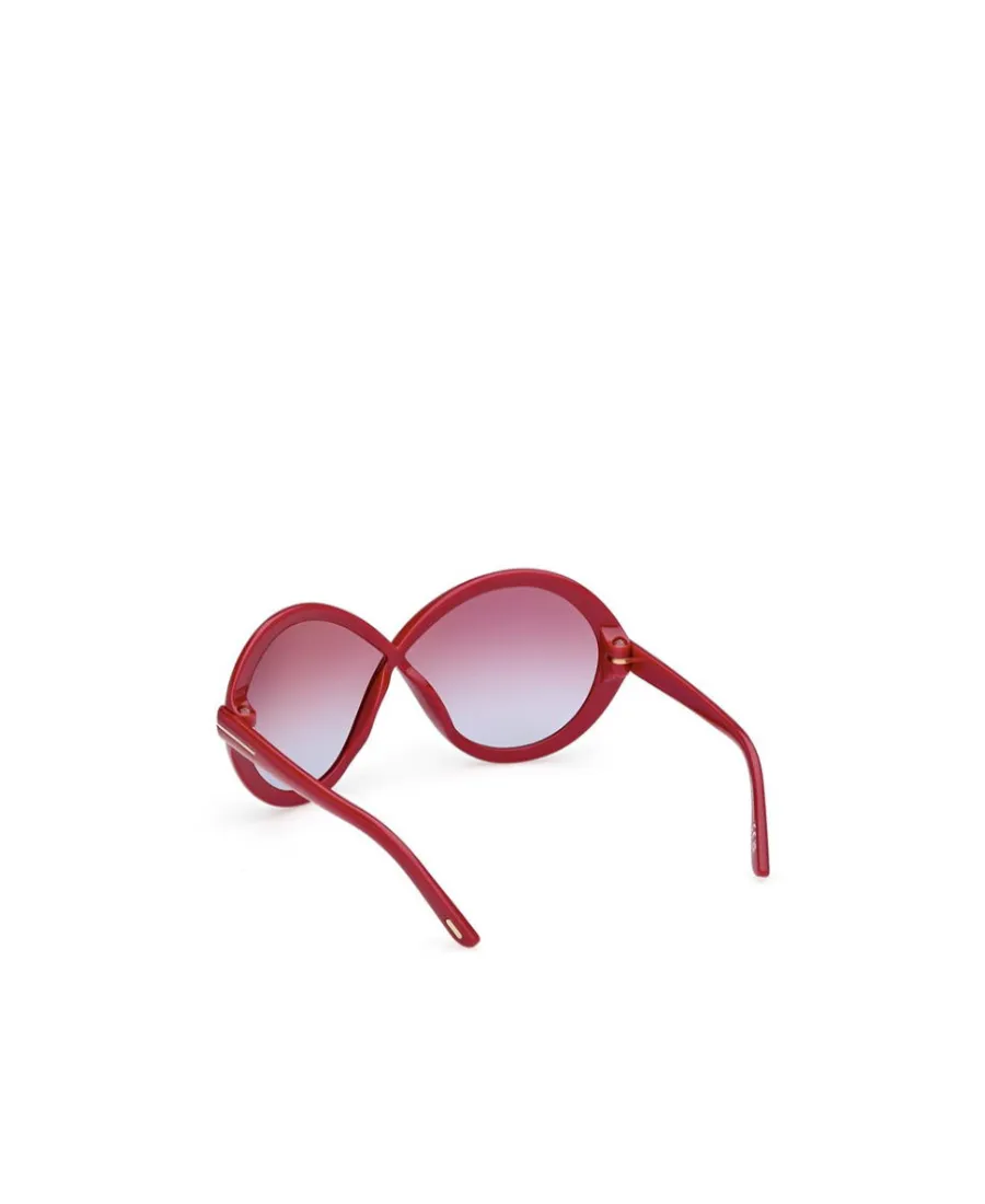 Oval Frame Sunglasses