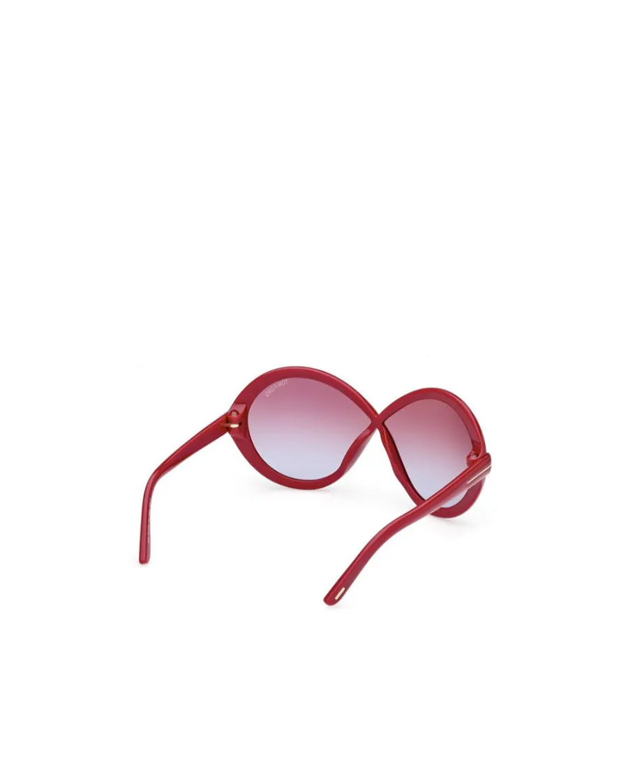 Oval Frame Sunglasses