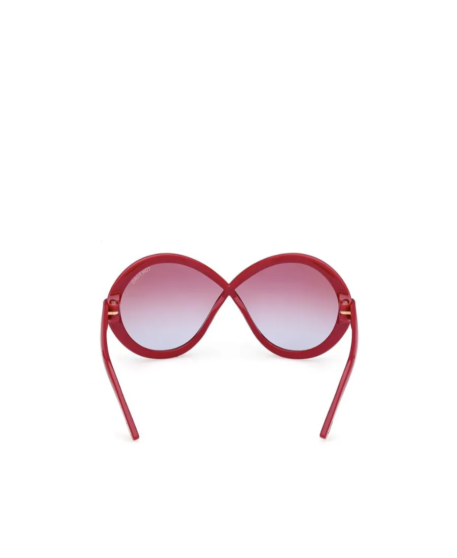 Oval Frame Sunglasses