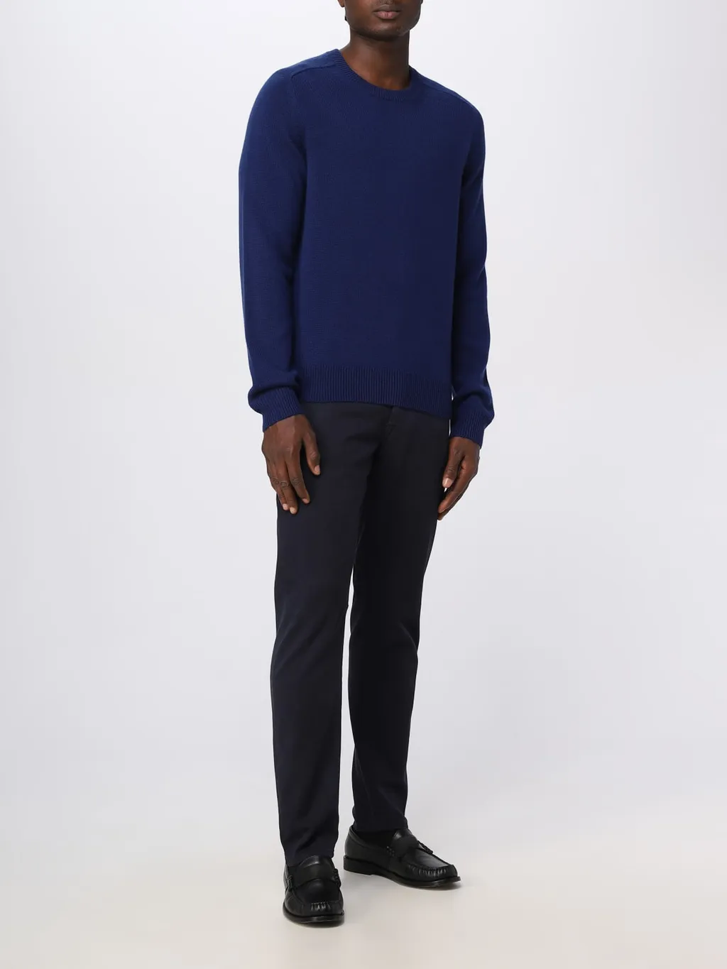 Crewneck Long-Sleeved Jumper