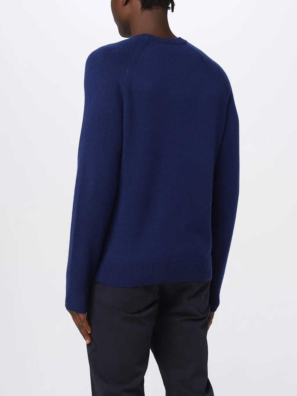 Crewneck Long-Sleeved Jumper
