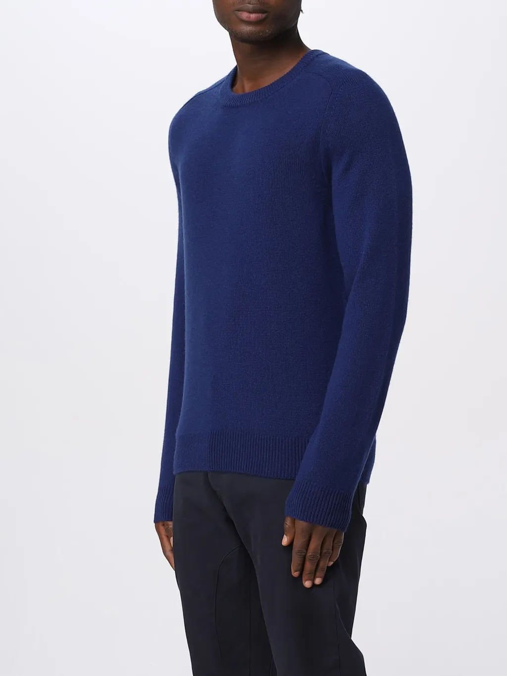 Crewneck Long-Sleeved Jumper