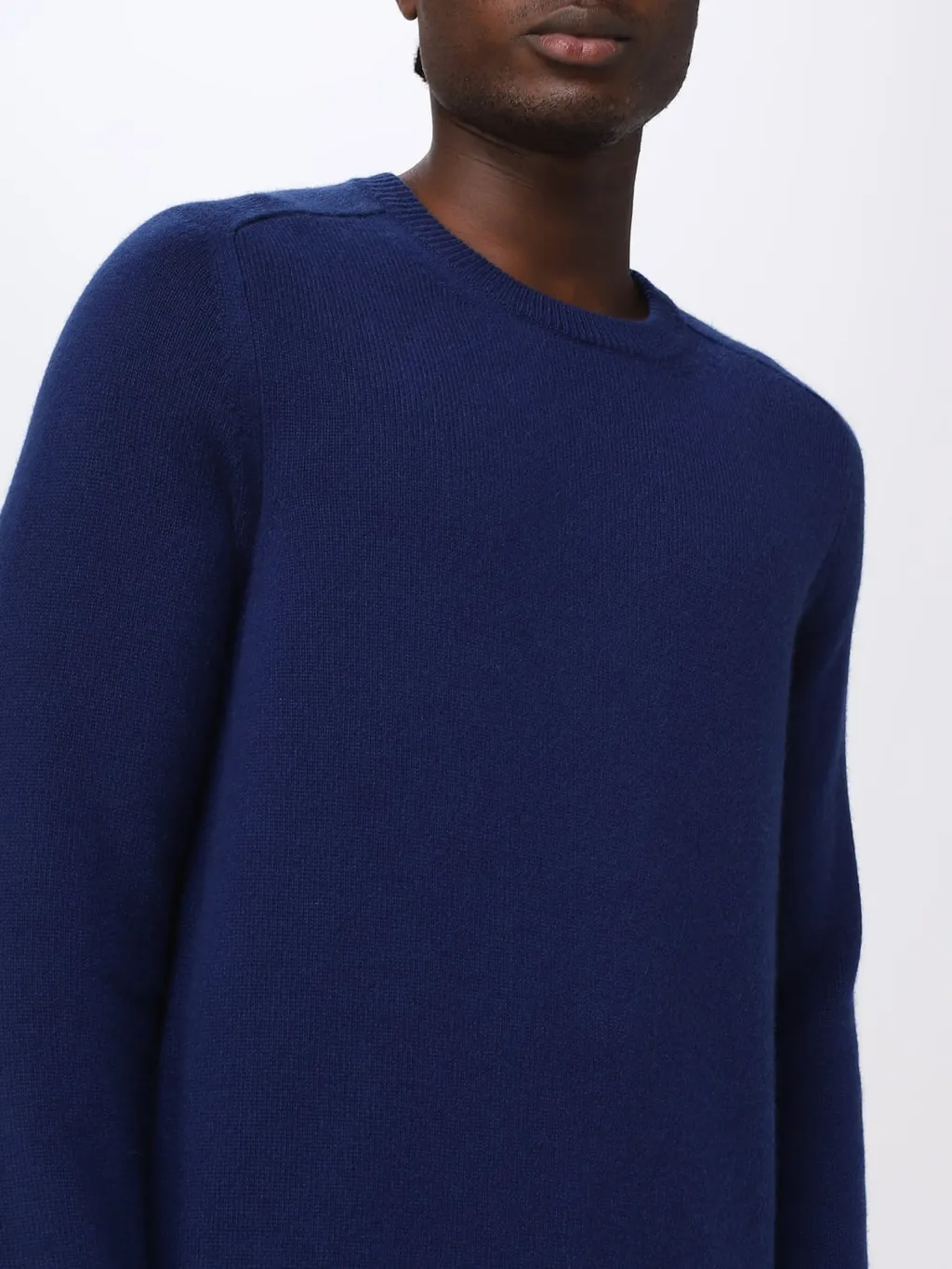 Crewneck Long-Sleeved Jumper