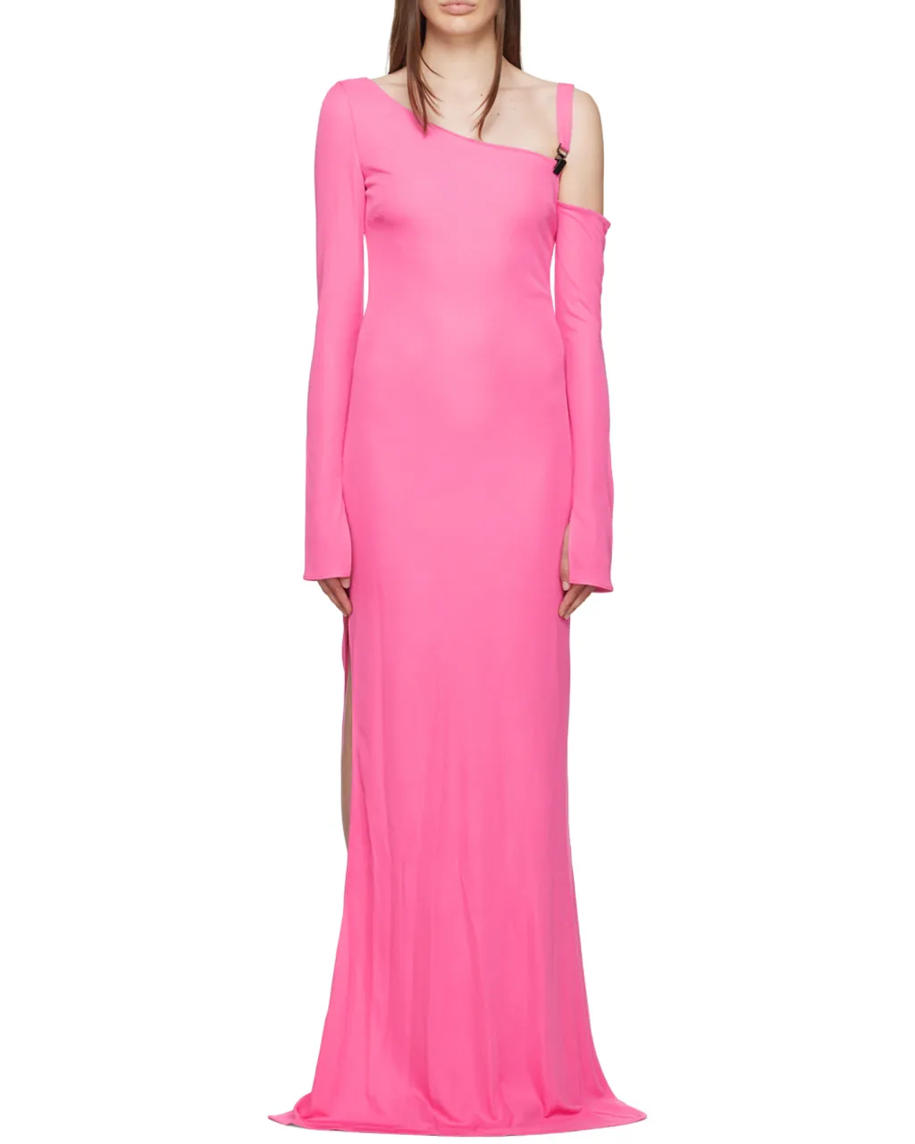 Asymmetric One-Shoulder Dress