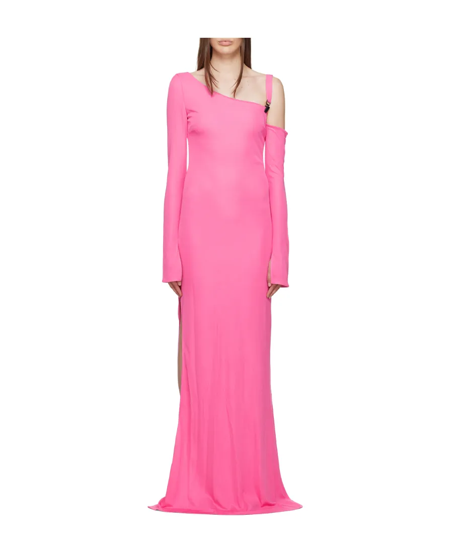 Asymmetric One-Shoulder Dress