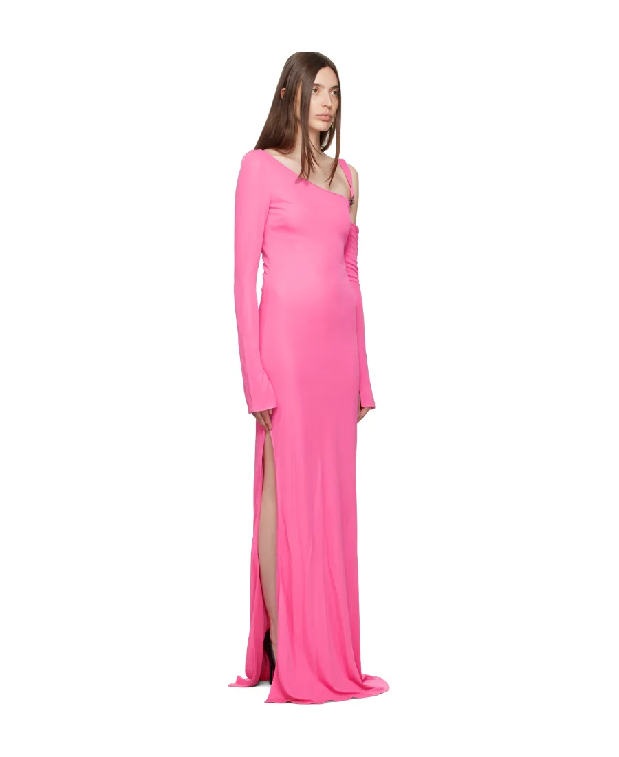 Asymmetric One-Shoulder Dress