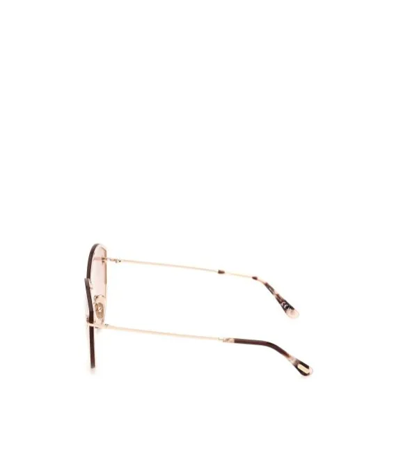 Cat-Eye Frame Sunglasses