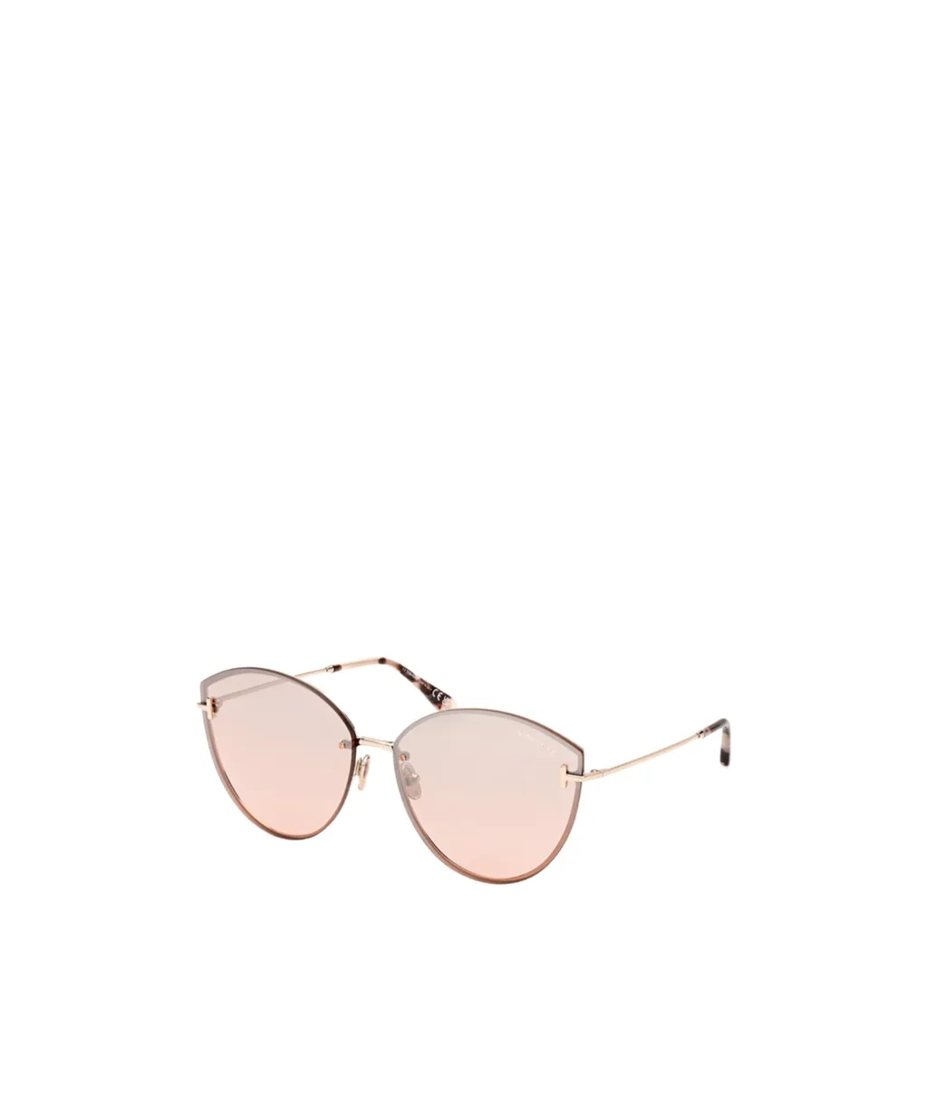 Cat-Eye Frame Sunglasses