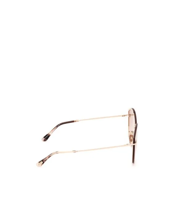 Cat-Eye Frame Sunglasses