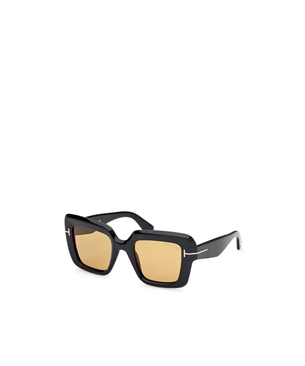 Esma Oversized Frame Sunglasses