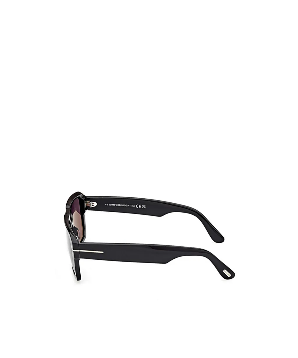 Redford Square Frame Sunglasses