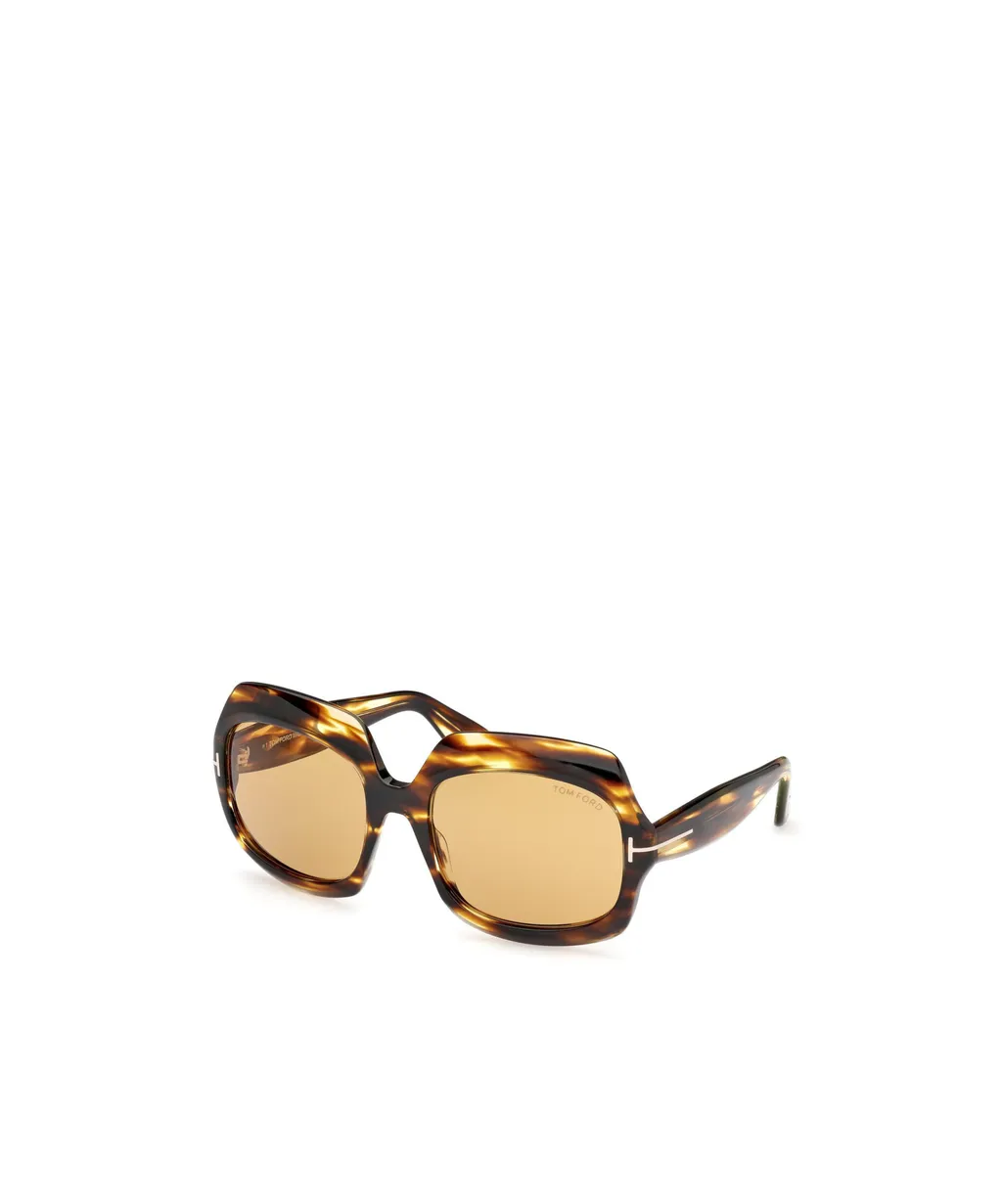 Ren Oversized Frame Sunglasses