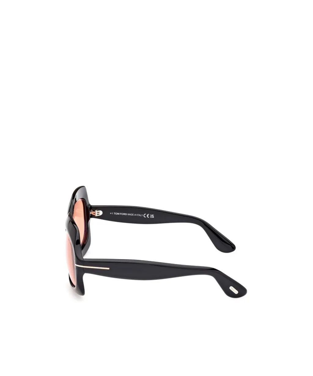 Ren Oversized Frame Sunglasses