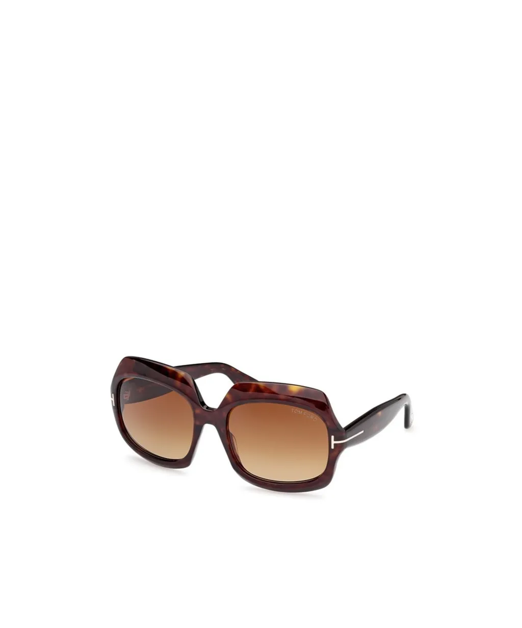 Ren Oversized Frame Sunglasses