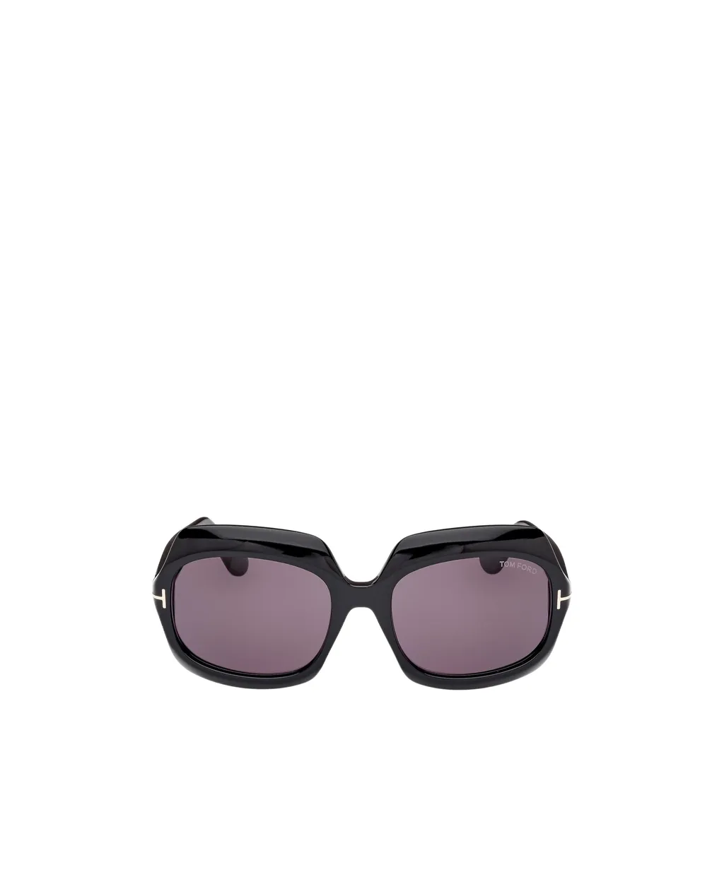 Ren Oversized Frame Sunglasses