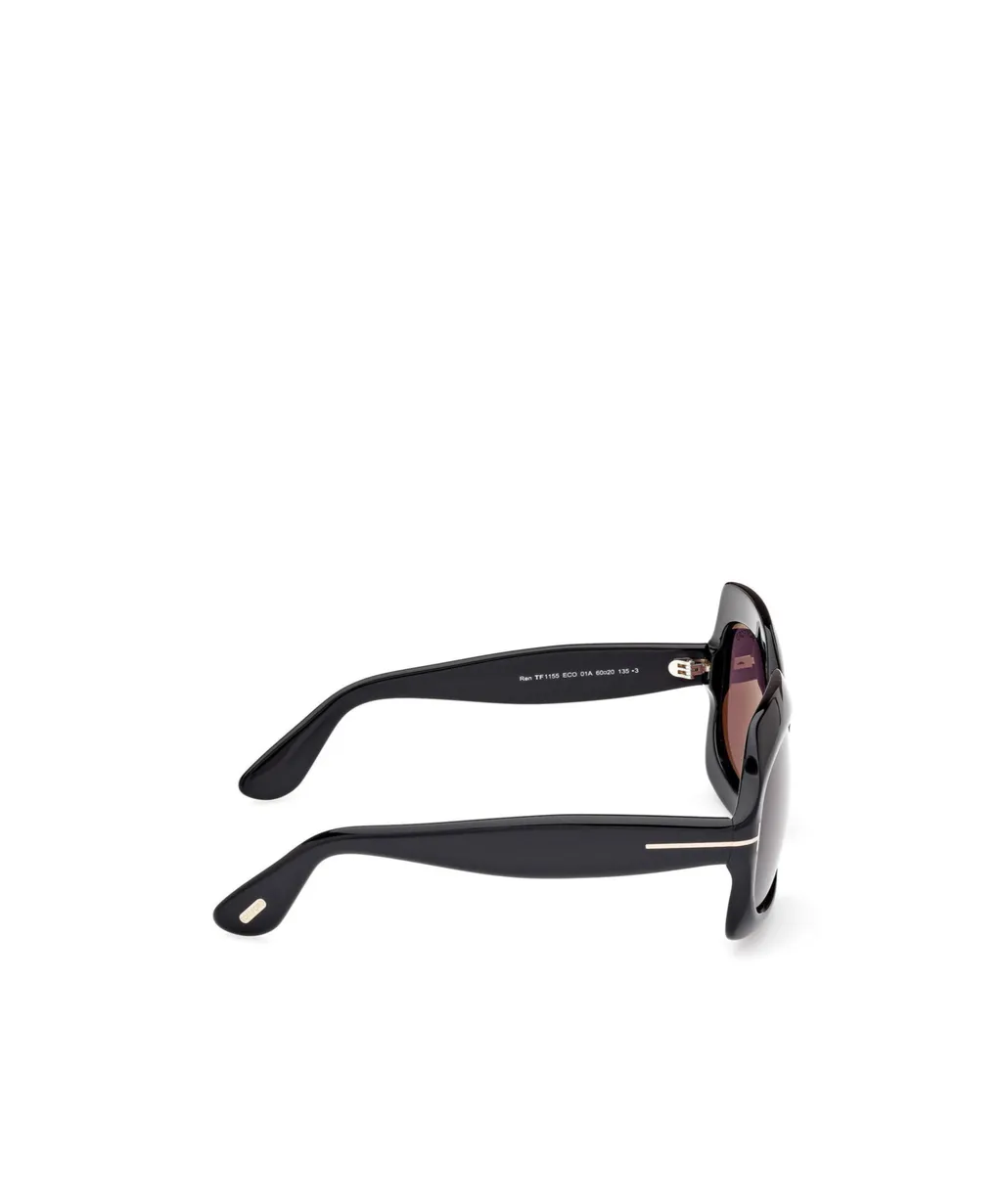 Ren Oversized Frame Sunglasses