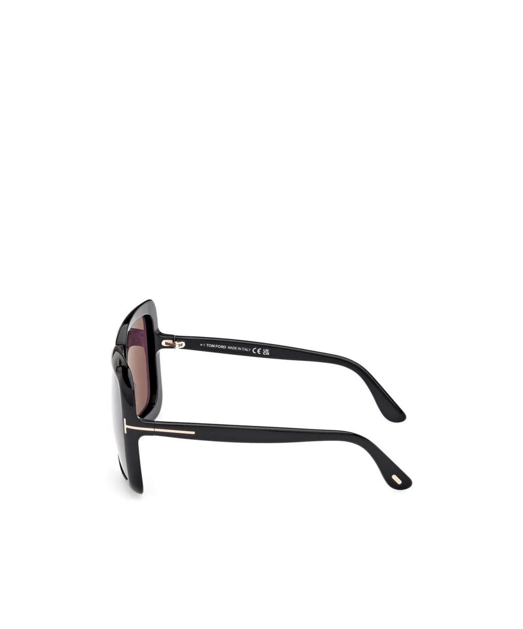 Lorelai Oversized Frame Sunglasses