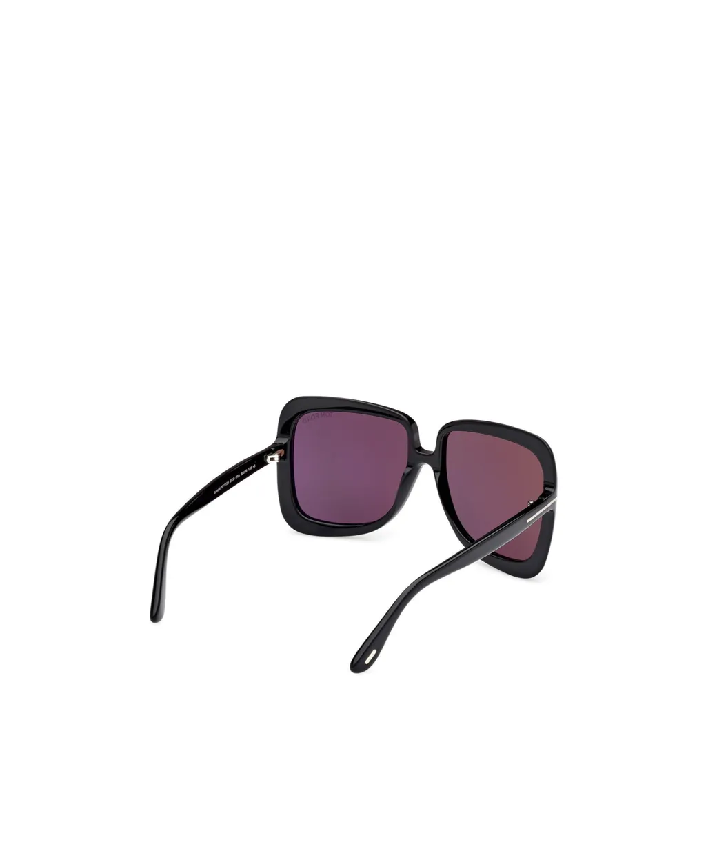 Lorelai Oversized Frame Sunglasses