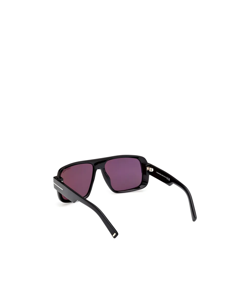 Turner Aviator Frame Sunglasses