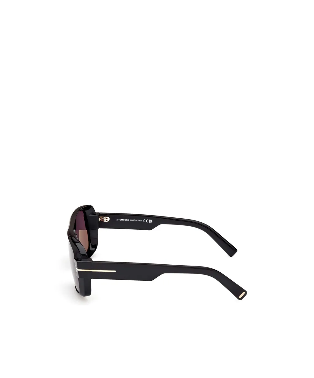 Turner Aviator Frame Sunglasses
