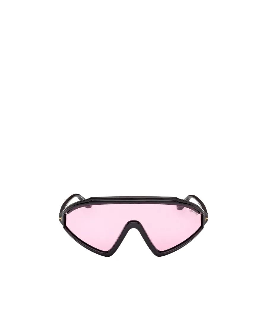 Lorna Shield Frame Sunglasses