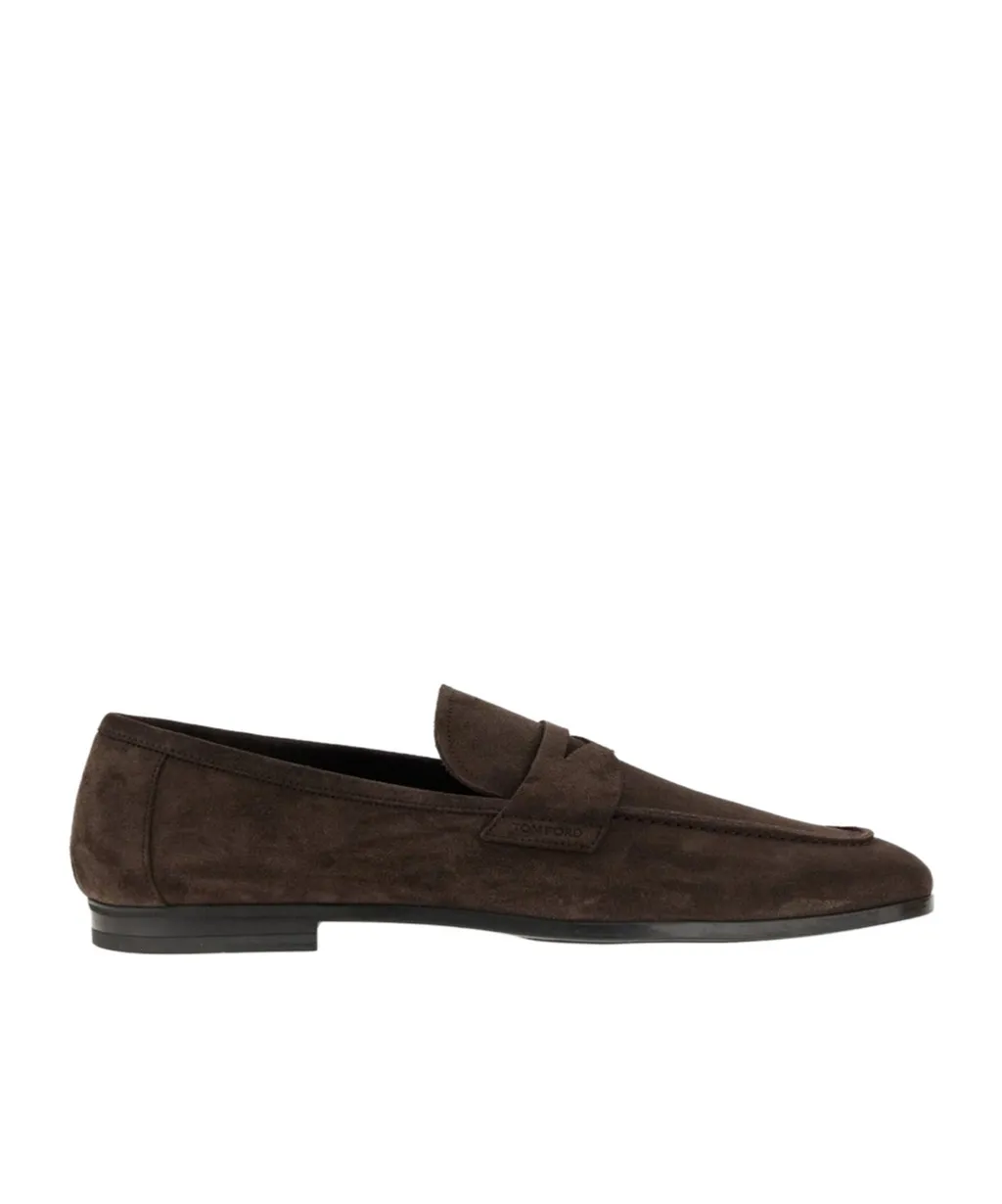 Sean Round-Toe Loafers