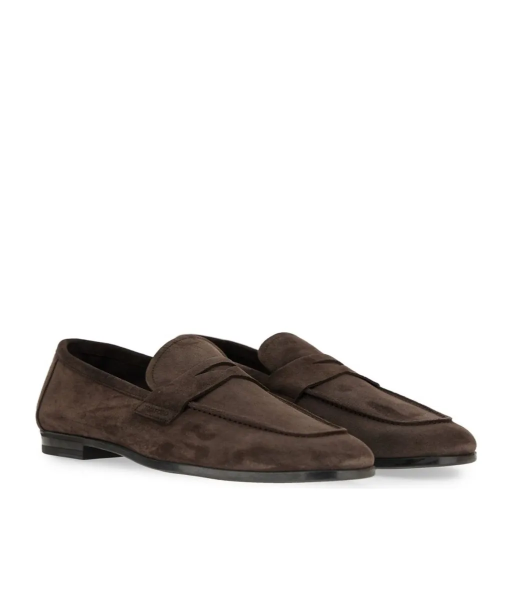 Sean Round-Toe Loafers