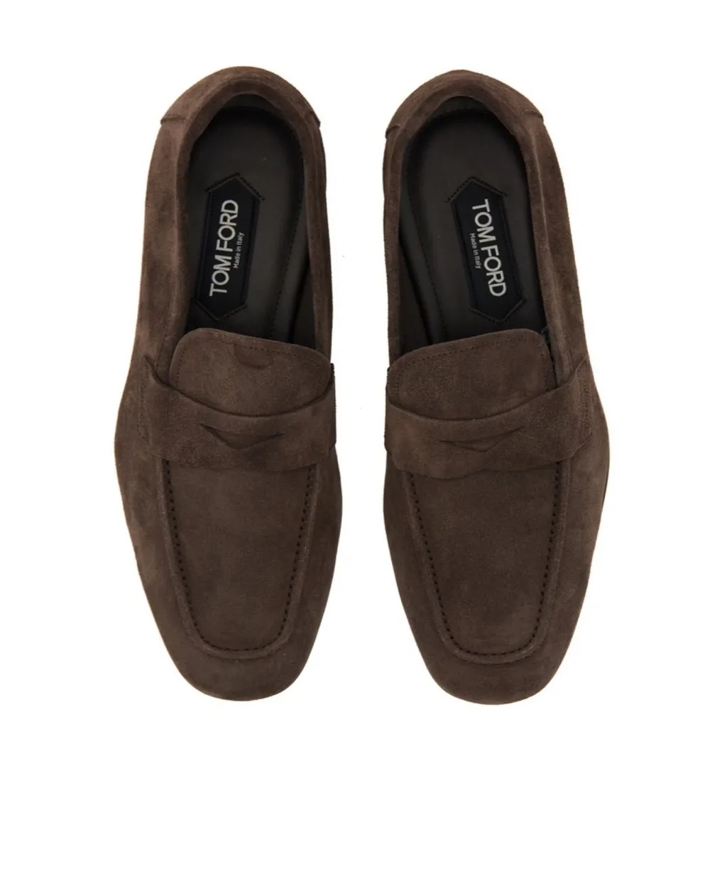 Sean Round-Toe Loafers