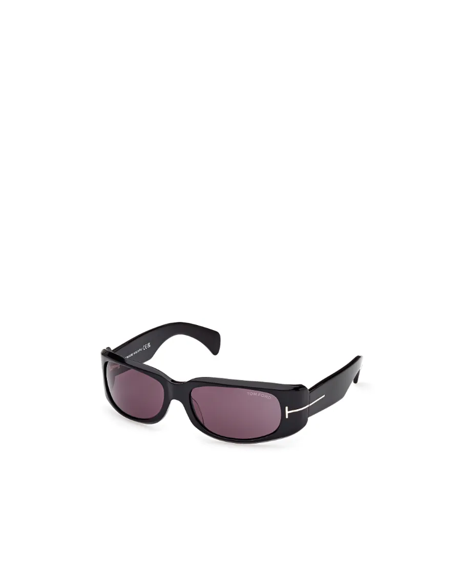 Rectangular Frame Sunglasses