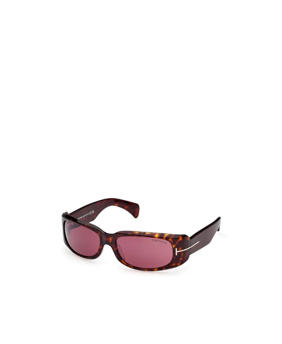 Rectangular Frame Sunglasses