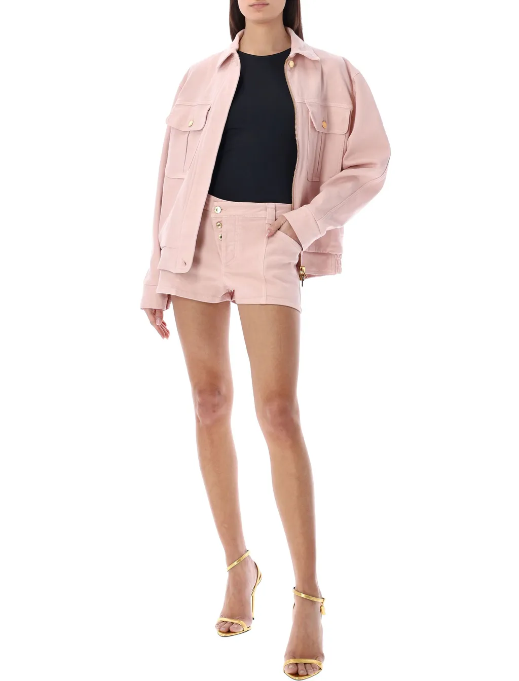 Asymmetrical Shorts