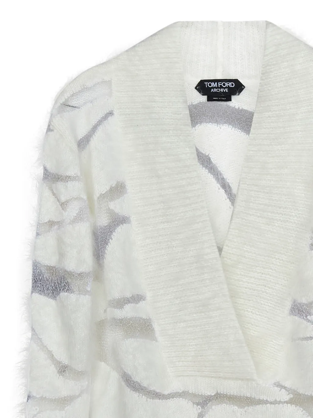 V-Neck Knitted Jumper