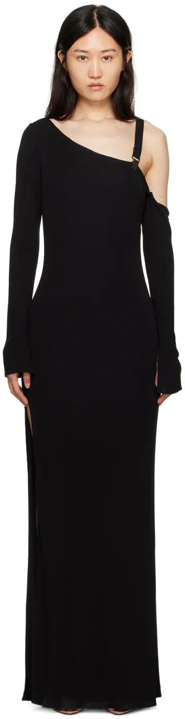 One-Shoulder Asymmetrical Dress