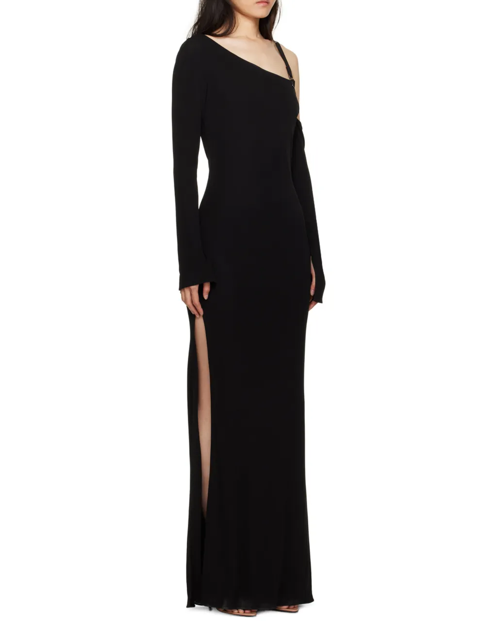 One-Shoulder Asymmetrical Dress