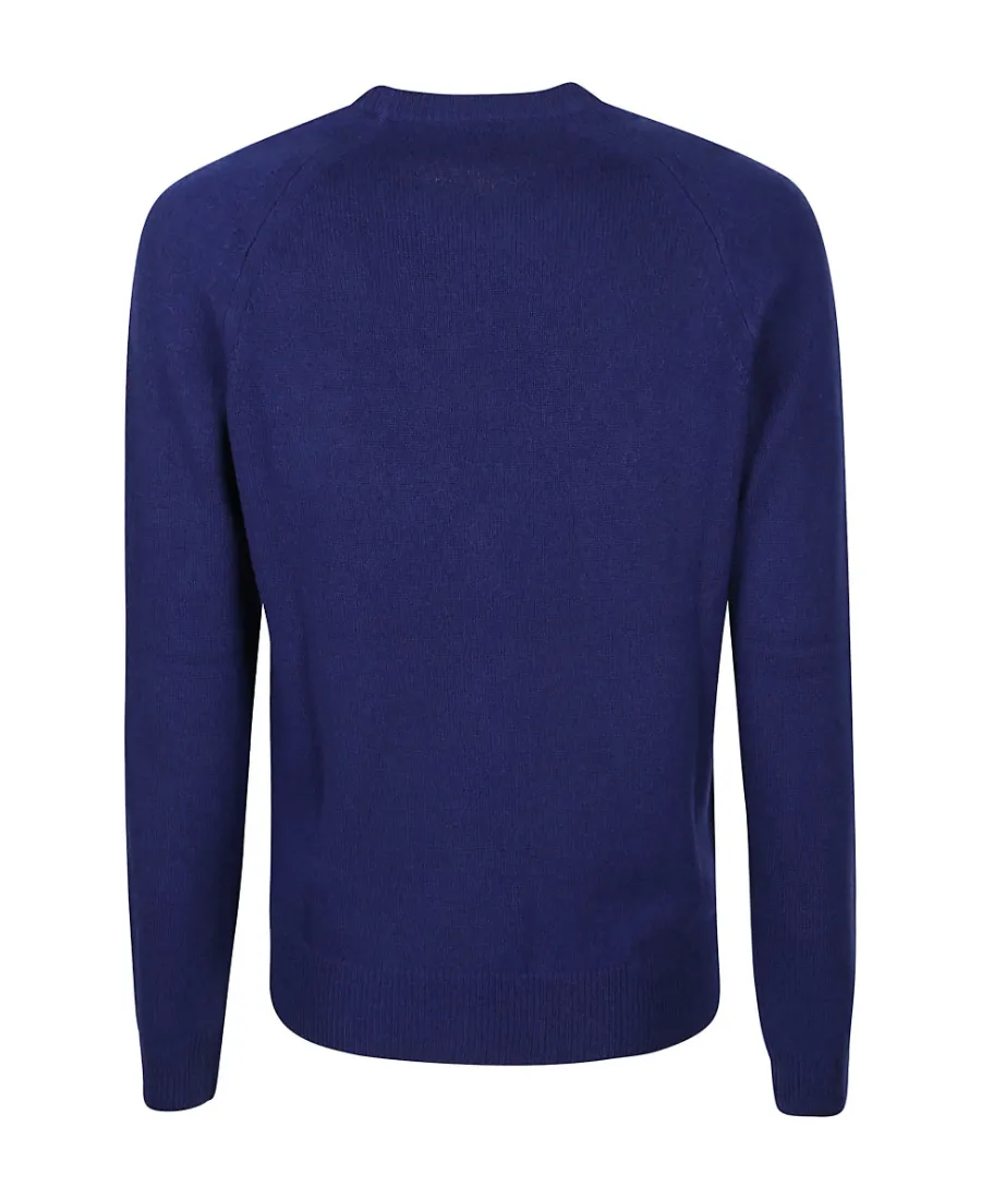 Saddle Crewneck Jumper