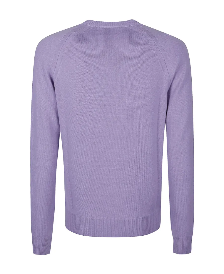 Saddle Crewneck Jumper