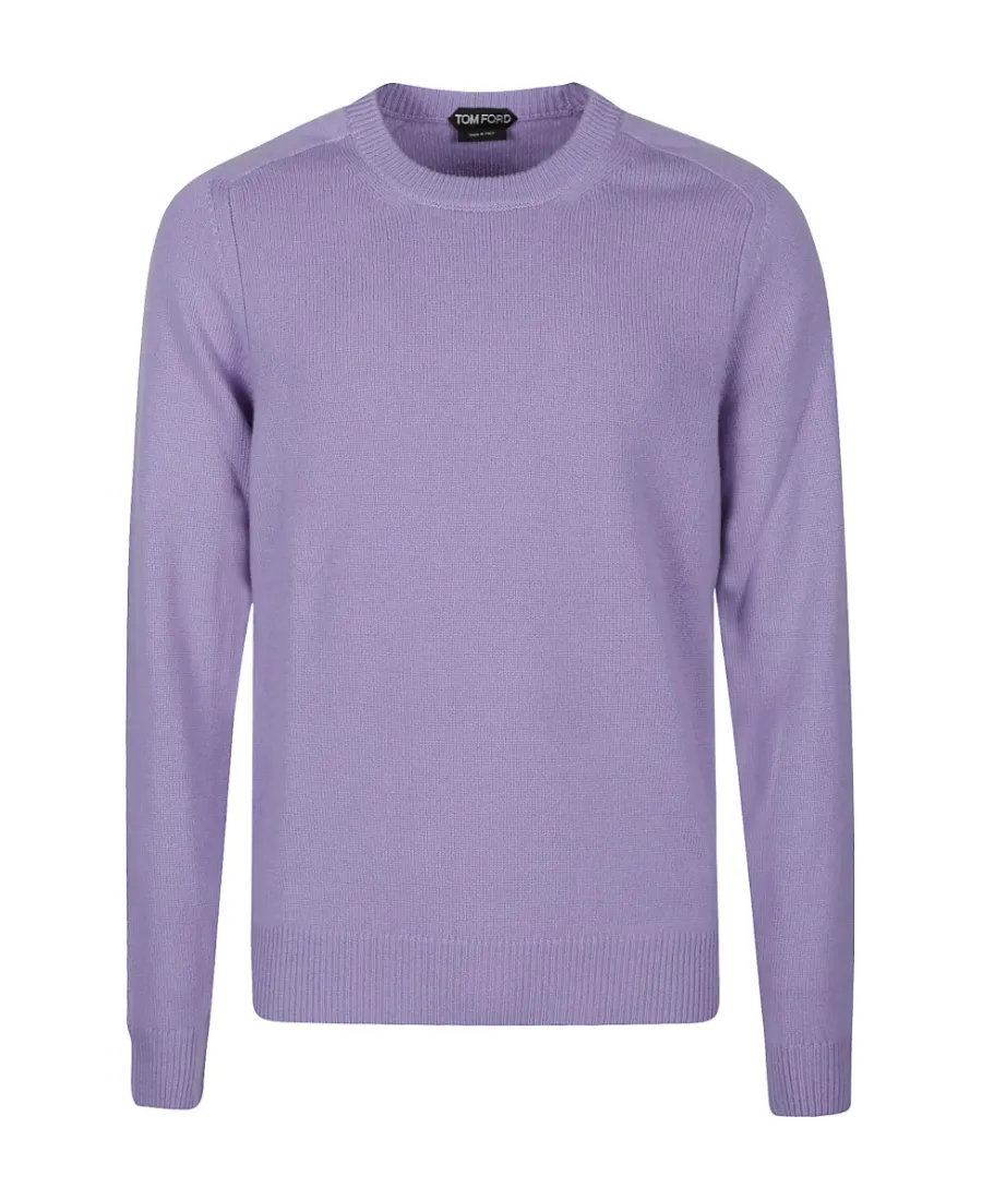 Saddle Crewneck Jumper