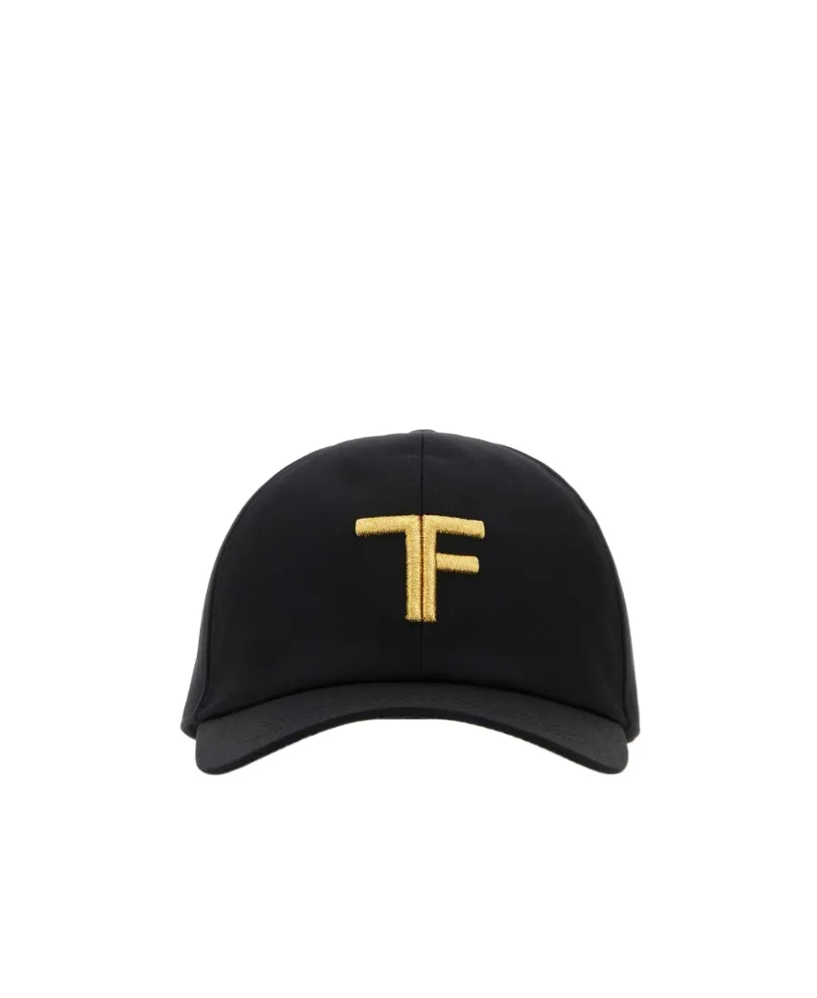 Logo-Embroidered Baseball Cap